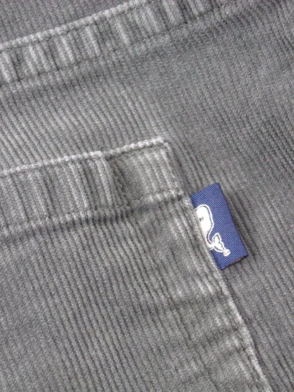 Vineyard Vines Corduroy Pants 40 / 32 Green Straight Fit Stretch 5 Pocket